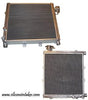 Water to Air Intercooler Radiator - 12x12x2 (Type 117)