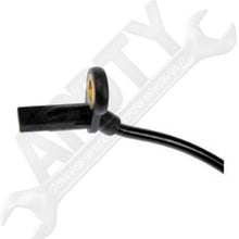 APDTY 081216 ABS Anti-Lock Brake Wheel Speed Sensor Fits Front Left or Front Right 2000-2007 Ford Focus (Replaces BRAB154, YS4Z-2B372-AA, YS4Z2B372AA)