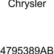 Genuine Chrysler 4795389AB Deck Lid Wiring