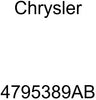 Genuine Chrysler 4795389AB Deck Lid Wiring