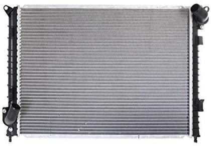 Rareelectrical NEW RADIATOR COMPATIBLE WITH MINI COOPER S HATCHBACK 1.6L 2002 2003 2004-2006 17117570489