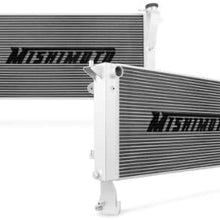 Mishimoto MMRAD-GEN4-10 Performance Aluminum Radiator Compatible With Hyundai Genesis 4cyl Turbo Coupe 2010-2015