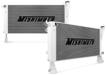Mishimoto MMRAD-GEN4-10 Performance Aluminum Radiator Compatible With Hyundai Genesis 4cyl Turbo Coupe 2010-2015