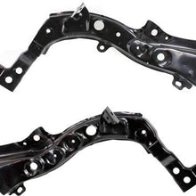 Radiator Support Set of 2 for G35 07-08 / G37 08-13 Right and Left Side Coupe/Sedan