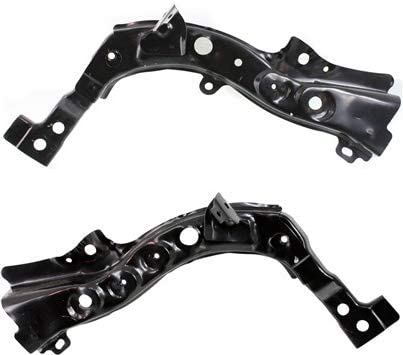 Radiator Support Set of 2 for G35 07-08 / G37 08-13 Right and Left Side Coupe/Sedan