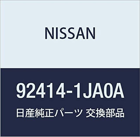 Nissan 92414-1JA0A, HVAC Heater Hose