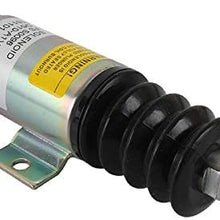 New DB Electrical FSS0098 Shut Down Solenoid Compatible with/Replacement for12V Universal Various 1502-12C2U1, D610A1V12