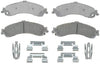 ACDelco 14D834CH Advantage Ceramic Rear Disc Brake Pad Set with Hardware