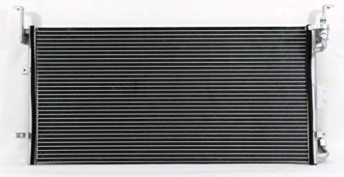 A/C Condenser - Pacific Best Inc For/Fit 4949 99-02 Hyundai Sonata 01-Nov'02 XG300/350 01-03 Optima Magentis