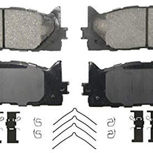 Wagner QuickStop ZD1293 Ceramic Disc Brake Pad Set