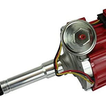 Dragon Fire High Performance Race Series Complete HEI Electronic Ignition Distributor Compatible Replacement For Chevrolet Chevy Inline 6 Cyl V6 194 235 261 270 322 Oem Fit DC6ADJ-DF