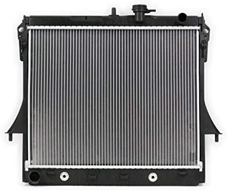 Radiator - Pacific Best Inc For/Fit 2855 06-10 Hummer H3 09-10 H3T 09-12 CANYON/COLOO 5.3L