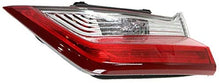 Koolzap For 17 18 19 CR-V CRV Inner Taillight Taillamp Rear Brake Light Lamp Right Side