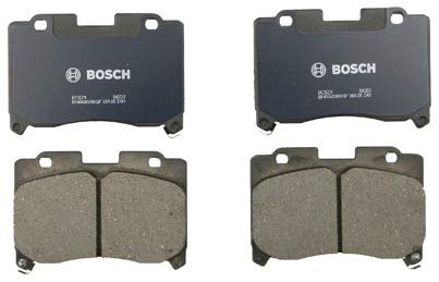 Bosch BC629 QuietCast Premium Ceramic Disc Brake Pad Set For 1993-1998 Toyota Supra; Front