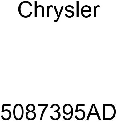 Genuine Chrysler 5087395AD Electrical Unified Body Wiring