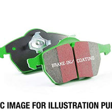 EBC Brakes DP2812/2 Greenstuff 2000 Series Sport Brake Pad
