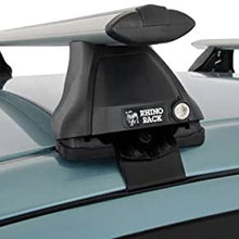 Rhino Rack 2007-2013 Compatible with Infiniti G 4dr Sedan 2500 Multi Fit Aero Roof Rack System Silver JA3433