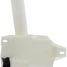 Windshield Washer Tank Assembly compatible with Buick Lesabre 00-05 W/Pump and Cap Hole