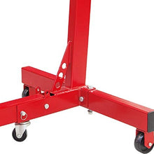 BIG RED T26801 Torin Steel Rotating Engine Stand with 360 Degree Rotating Head and Folding Frame: 3/4 Ton (1,500 lb) Capacity