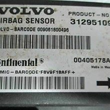 REUSED PARTS Bag Control Module Fits 08-13 Volvo 30 Series 31295109