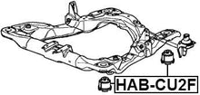 50260Ta0A01 - Body Bushing For Honda