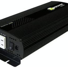 Xantrex XPower 1000 Inverter GFCI & Remote ON/Off UL458 (Black One Size)