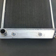 3 Row Aluminum Radiator + Fans For Pontiac Firebird/Trans Am Fit 1970-1981 80