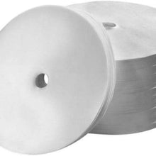 250pcs Round Coffee Filter Paper 250er × 195mm for Regina 40, Pro40T and Pro60T, Disposable Compostable Coffee Pour Over Maker Filters for Home Office Usage