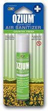 Ozium Glycol-Ized Professional Air Sanitizer / Freshener Country Fresh Scent, 0.8 oz. aerosol (OZ-15)