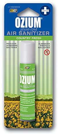 Ozium Glycol-Ized Professional Air Sanitizer / Freshener Country Fresh Scent, 0.8 oz. aerosol (OZ-15)