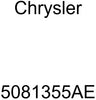 Genuine Chrysler 5081355AE Electrical Instrument Panel Wiring