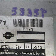 REUSED PARTS Transmission Under Front Console Fits 05-06 Altima ETC31171NA1 ETC31-171N A1