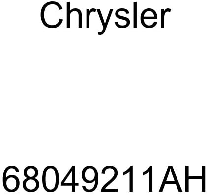 Genuine Chrysler 68049211AH Electrical Door Wiring
