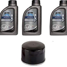 Bel Ray KAWASAKI PRAIRIE 360 2003–2013 4X4 Oil & Oil Filter Kit