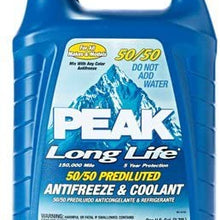 Peak Long Life Pre-Diluted Antifreeze 1 Gal.