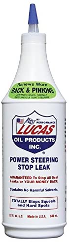 Car Van Power Steering Losing Leaking Top Up and Stop Leak Fluid Petrol Diesel