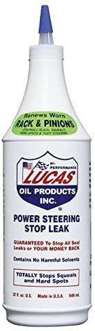 Car Van Power Steering Losing Leaking Top Up and Stop Leak Fluid Petrol Diesel