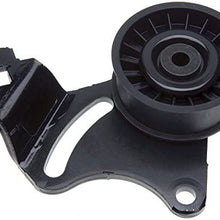 ACDelco 36155 Professional Flanged Idler Pulley with Bracket