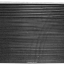 Replacement A/C Condenser Fits Chrysler 300 / 300C: Fits Models with Rear A/CFits Models without Auxiliary Transmission Oil Cooler