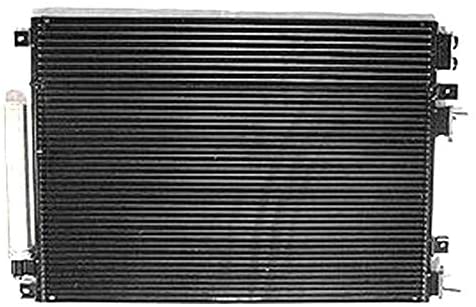 Replacement A/C Condenser Fits Chrysler 300 / 300C: Fits Models with Rear A/CFits Models without Auxiliary Transmission Oil Cooler