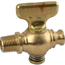 MACs Auto Parts 47-24552 Radiator Drain Cock - Replacement Type - Brass -