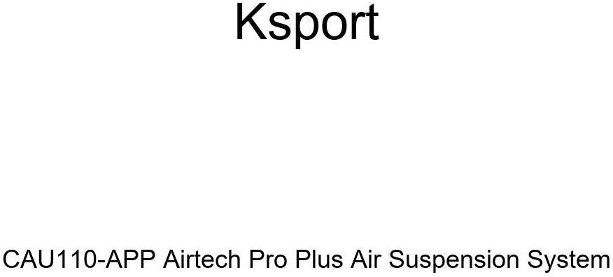 KSport CAU110-APP Airtech Pro Plus Air Suspension System