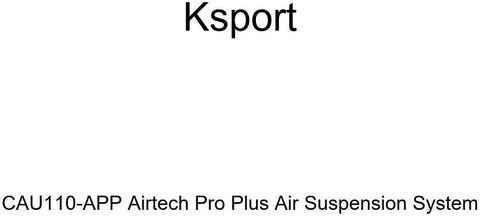 KSport CAU110-APP Airtech Pro Plus Air Suspension System