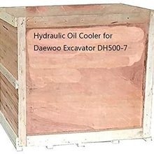 New Hydraulic Oil Cooler for Daewoo Excavator DH500-7