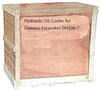 New Hydraulic Oil Cooler for Daewoo Excavator DH500-7