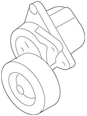 Nissan 11955-4BA0A Tensioner Assembly