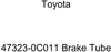 TOYOTA Genuine 47323-0C011 Brake Tube