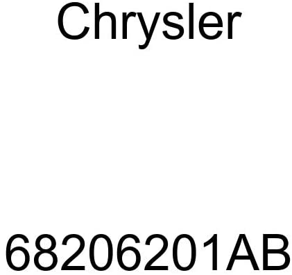 Genuine Chrysler 68206201AB Electrical Door Wiring