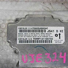 REUSED PARTS Bag Control Module Fits 10-13 Avenger p56054960AC 56054960AC