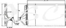 OSC Cooling Products 4007 New Condenser